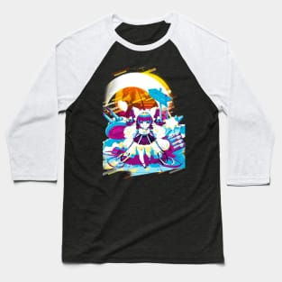 Azur Lane - Little Cheshire Baseball T-Shirt